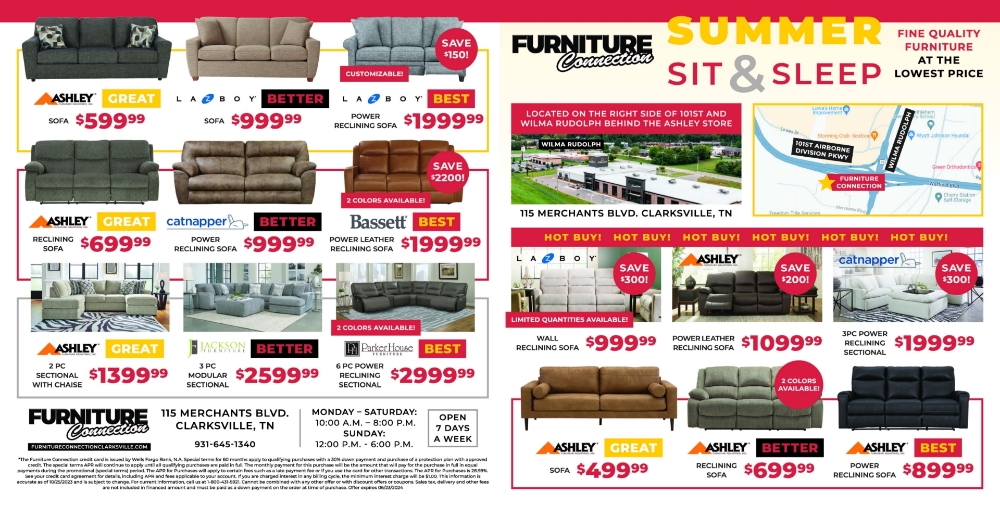 Current Ad Furniture Connection